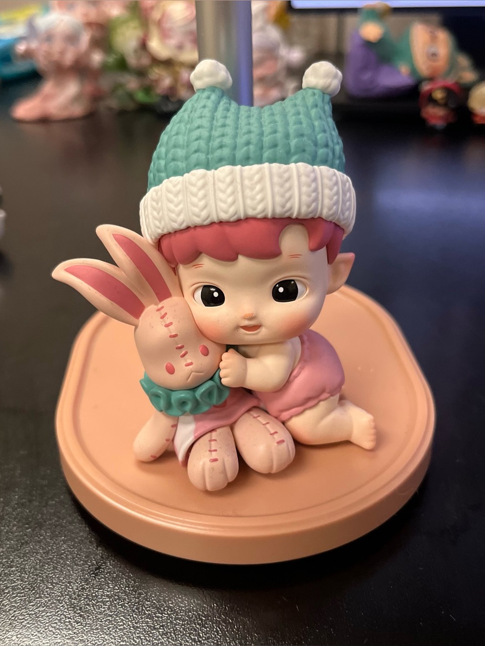 POP Mart Hacipupu Whispers of My World Series figures SNUGGLE SNUGGLE